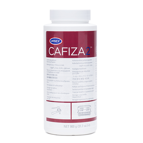 Urnex Cafiza ผงทําความสะอาดเครื่องชงกาแฟมืออาชีพ 900g กระปุก