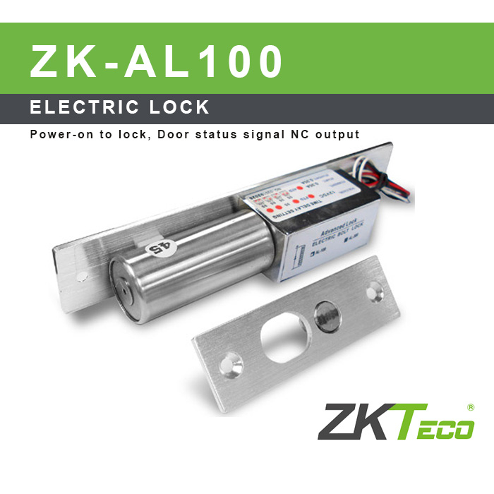 ล็อคสลักหล่น ZKTeco AL-100