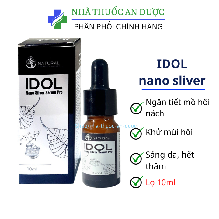 Nano Silver Serum Pro ป ้ องกันลม - กล ่ อง 10ml