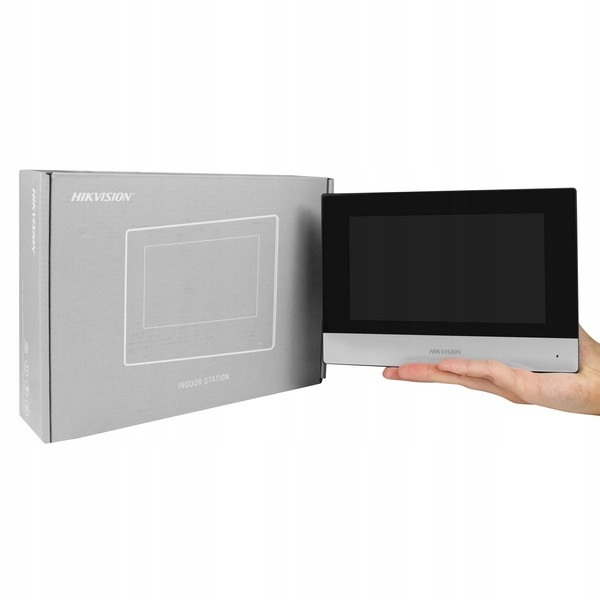 HIKVISION DS-KH6320-WTE1 จอภาพออด IP ไร้สาย