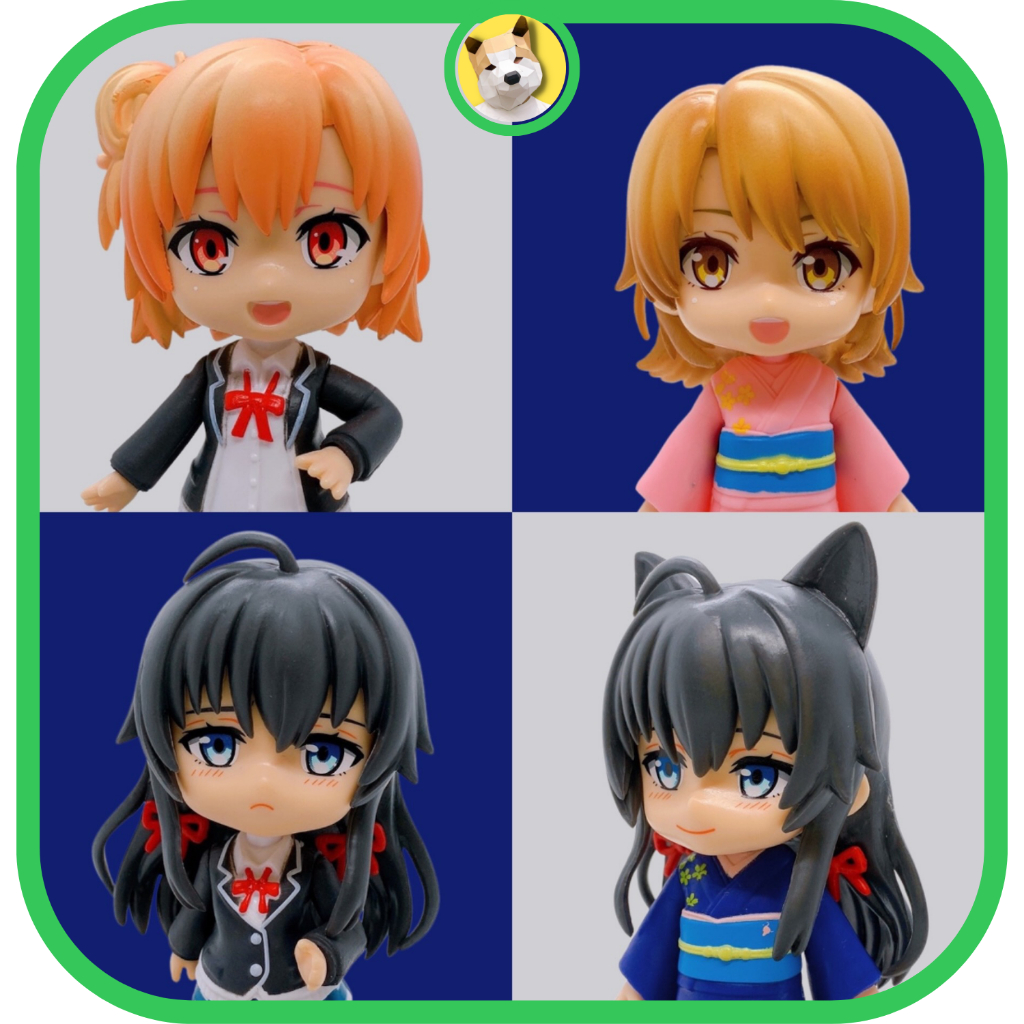 Oregairu Iroha Isshiki Yukinoshita Yukino รุ่นตลก Youth Love Story สาวน่ารัก Beocaz Toy Store
