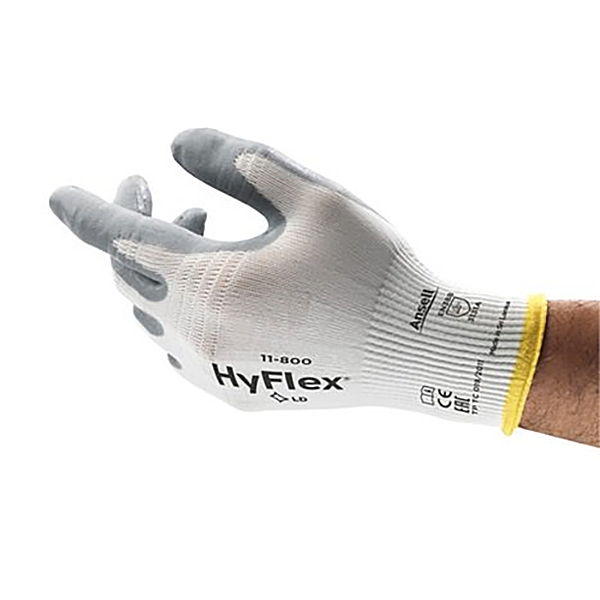 ANSELL HYFLEX 11-800 ถุงมือป้องกันอเนกประสงค์
