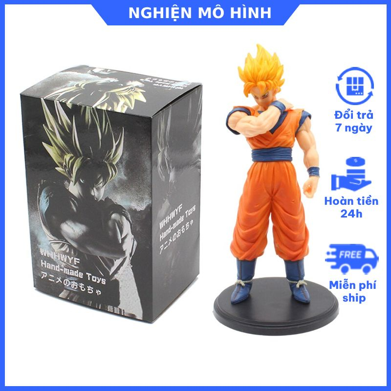 Son Goku Dragon Ball Model Dragon Ball Gogeta Vegito Broly Jiren Black Goku Black Vegeta SSJ God