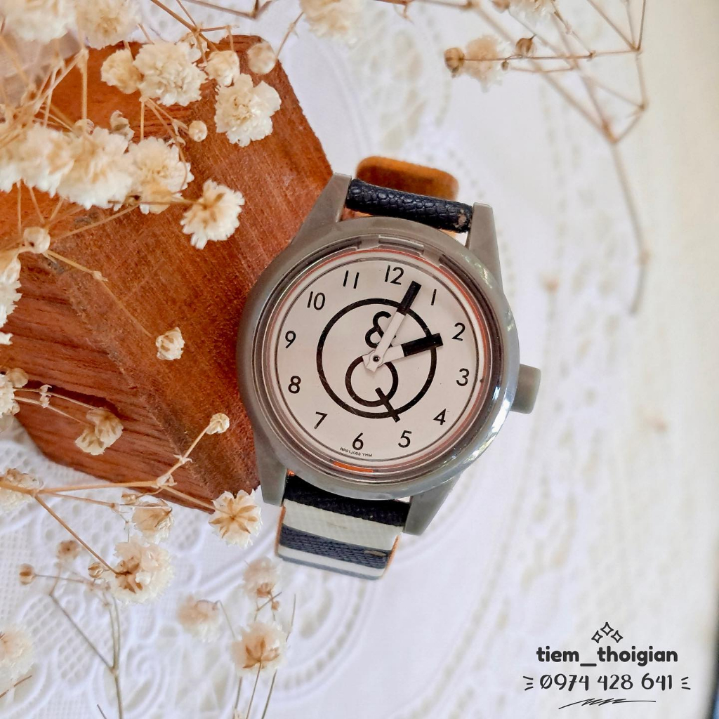 นาฬิกา Si ของญี่ปุ่น - ผู้หญิง - Q&Q by Citizen