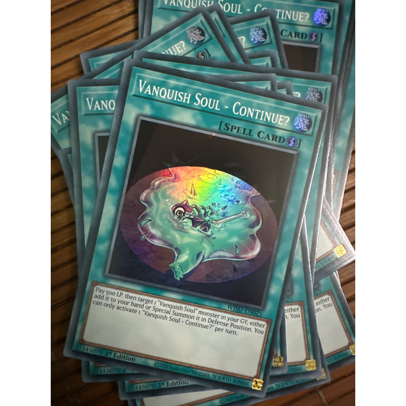 โพสต์ Yugioh: vanquish soul- ต่อ?