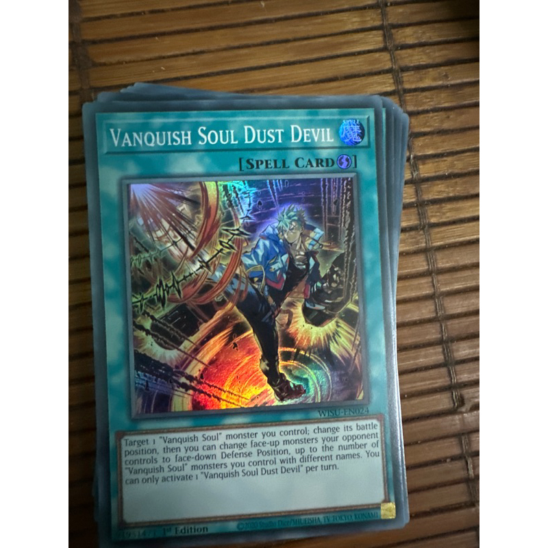 โพสต์ Yugioh: vanquish soul dust devil