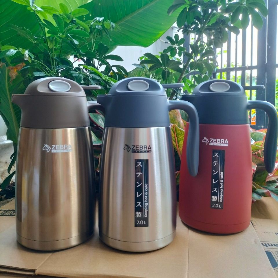 Zebra Smart III กระติกน้ำร้อน
