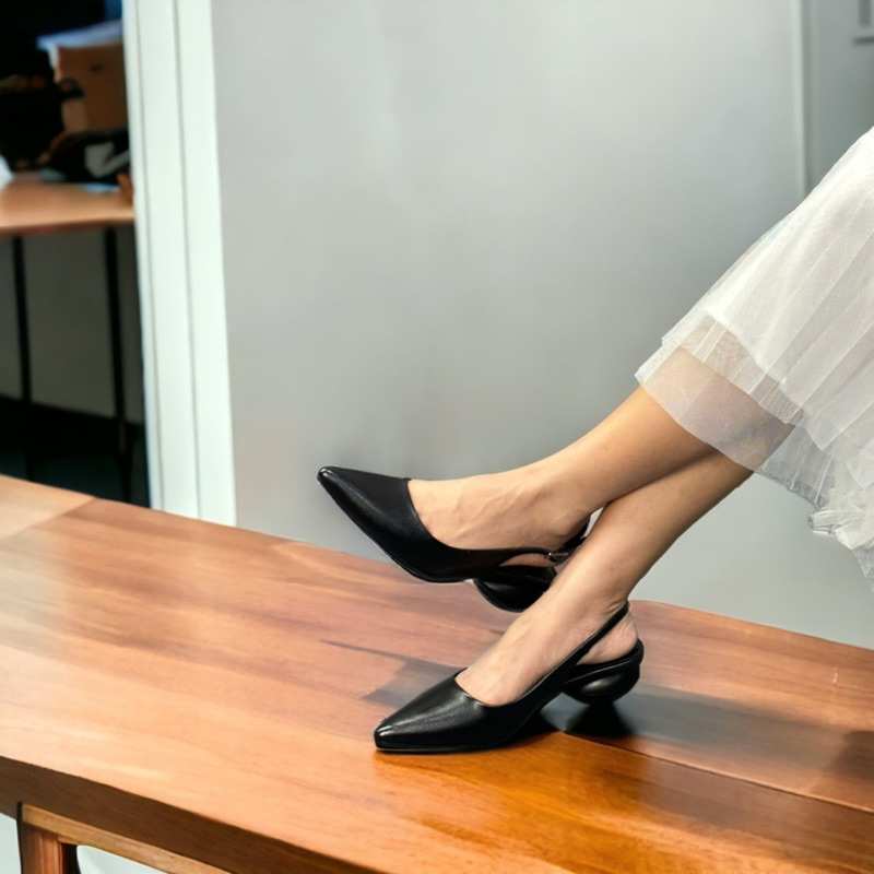 รองเท้าส้นสูง Enako tp13469 - หัวแหลม รองเท้าส้นสูง 5 ซม