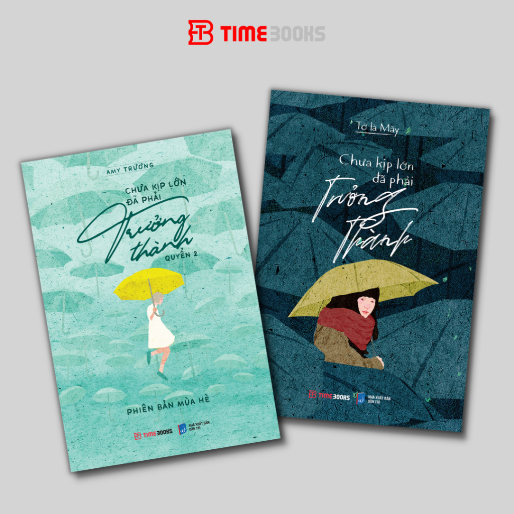 Combo 2c Books Before You Grow Up, You Must Grow Up Book 1 + 2 - สิ่งมหัศจรรย์