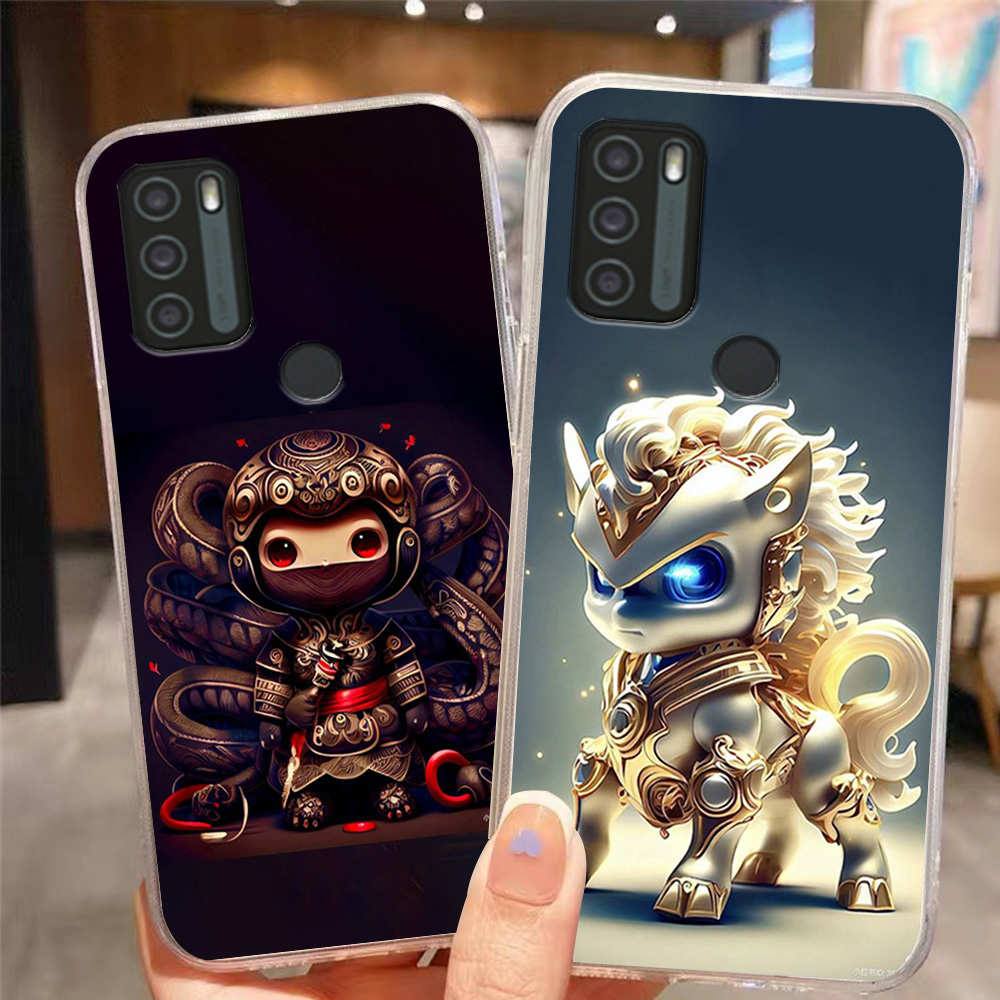 เคส Vsmart Star 5 / vsmart Joy 4 / vsmart Live 4 พิมพ์ลายสัตว์ทะเลราศีสุดเท่