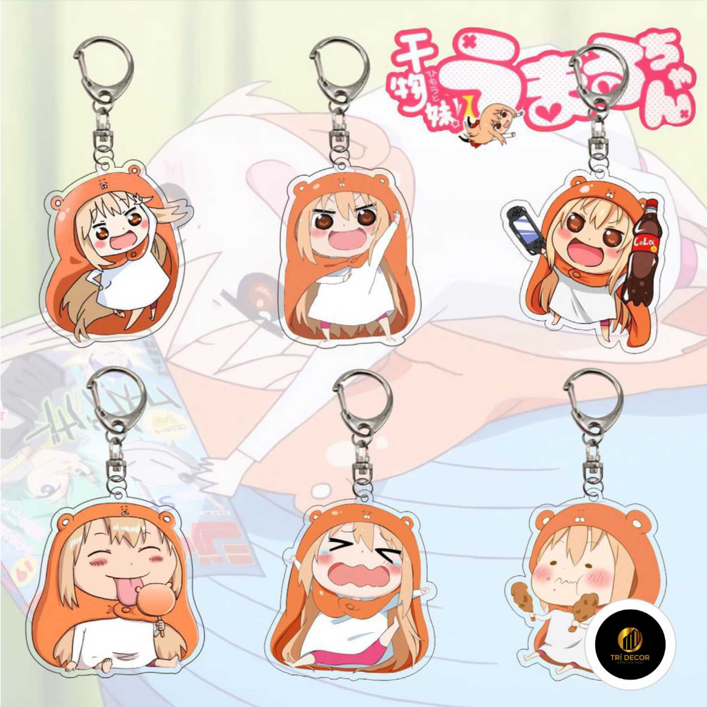 Himouto Umaru-Chan ตัวการ์ตูน