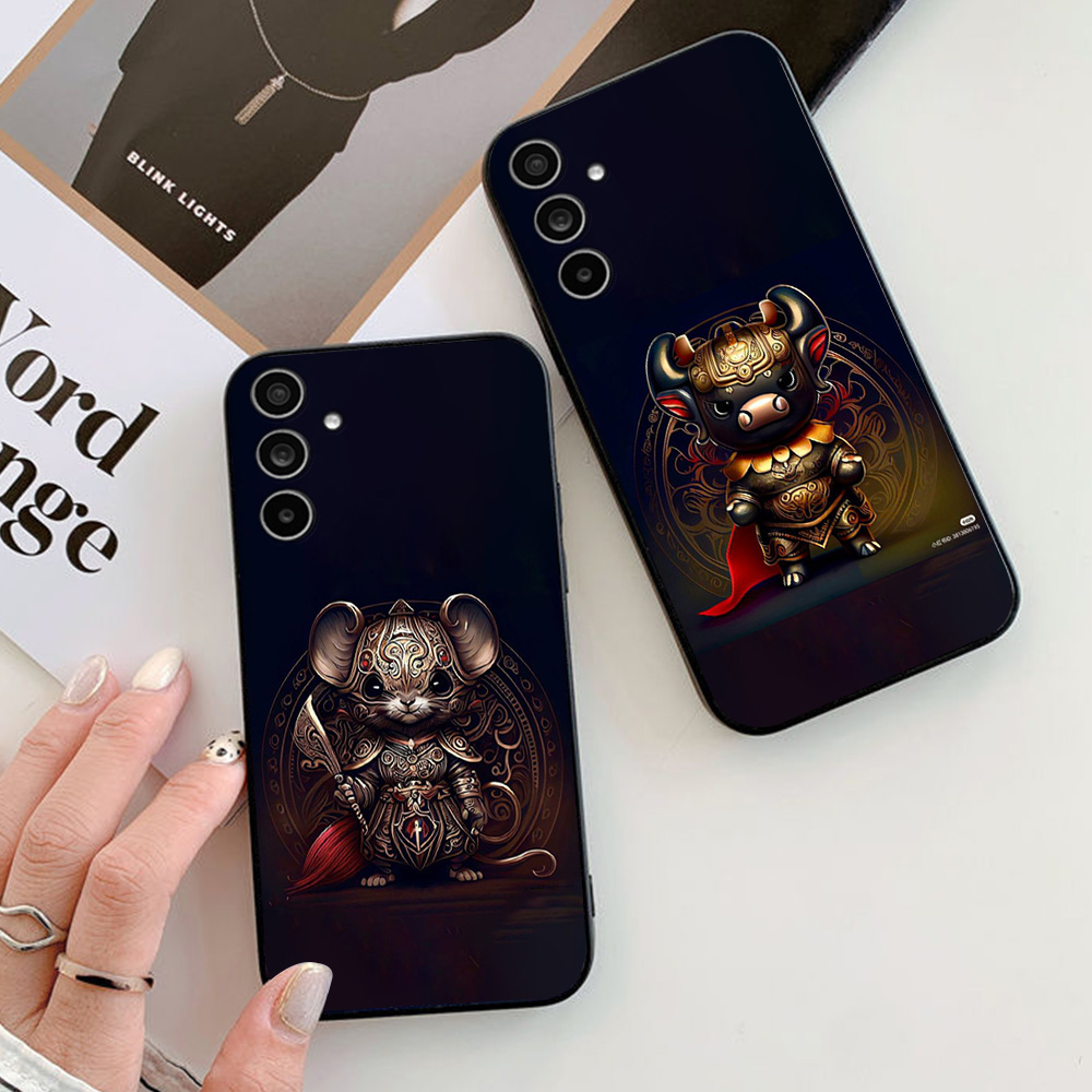 เคส Samsung a54 5g / ss a14 5g / m14 5g พิมพ์ลายสัตว์ทะเลราศีสุดเท่