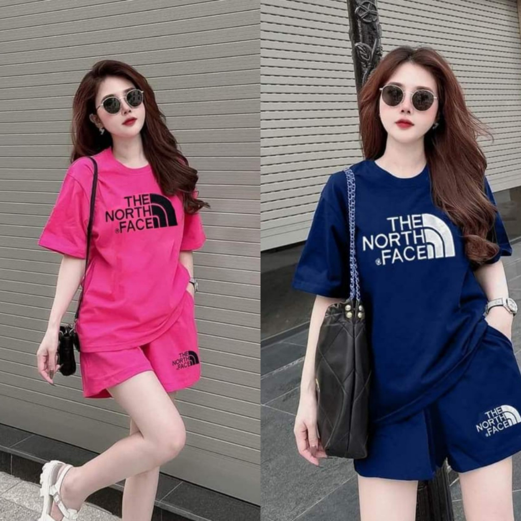 ชุดอยู่บ้านฤดูร้อนราคาถูกและสวยงามของผู้หญิง ชุดต้นขาผู้หญิง เสื้อผ้าผู้หญิง Set 3 SIZE 45-75KG ผ้าฝ้ายขนาดใหญ่ยางยืดด้วย The word พิมพ์