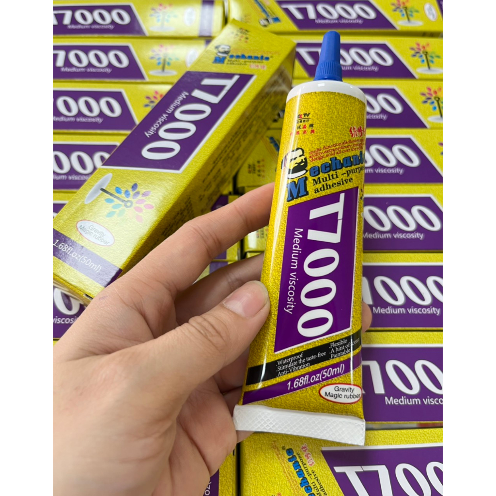 กาวติดหน้าจอ / สติ๊กเกอร์ติดหลังโทรศัพท์ / B7000 / T7000 / T8000 / สินค้า MECHANIC ของแท้ ความดีเป็น