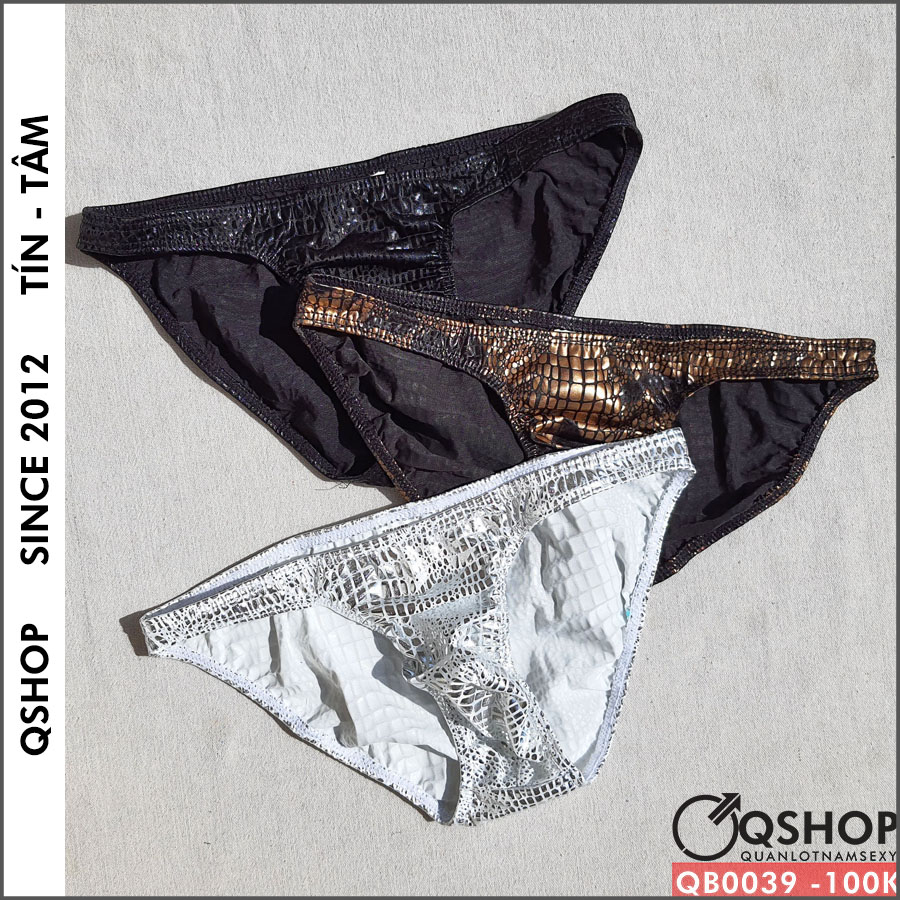 QSHOP QB0039 กางเกงในชาย TRIANGLE UNDERWEAR