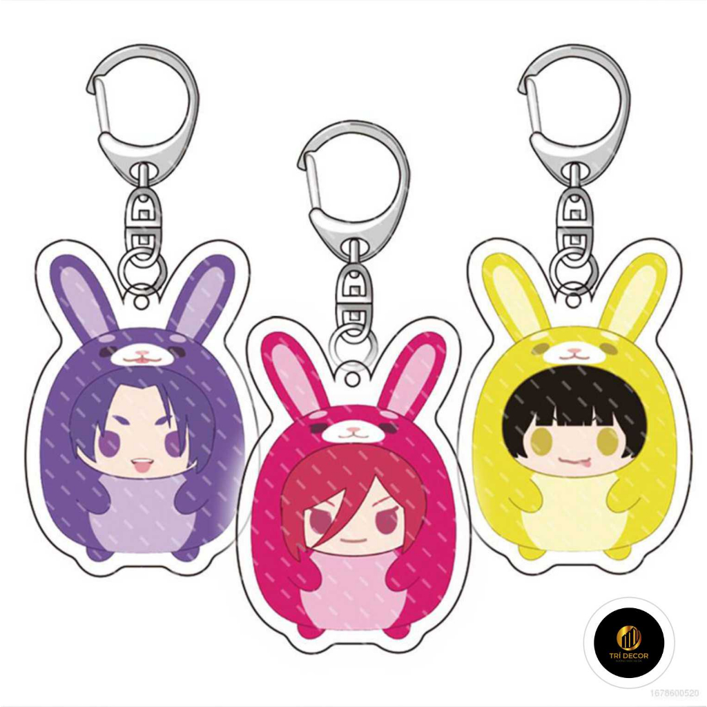 Blue Lock Yoichi YS2 Easter Rabbit พวงกุญแจอะคริลิค