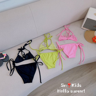 ชุดว่ายน้ํา 2 ชิ้นน่ารักสําหรับเด็กผู้หญิง |บิกินี่สําหรับใส…
