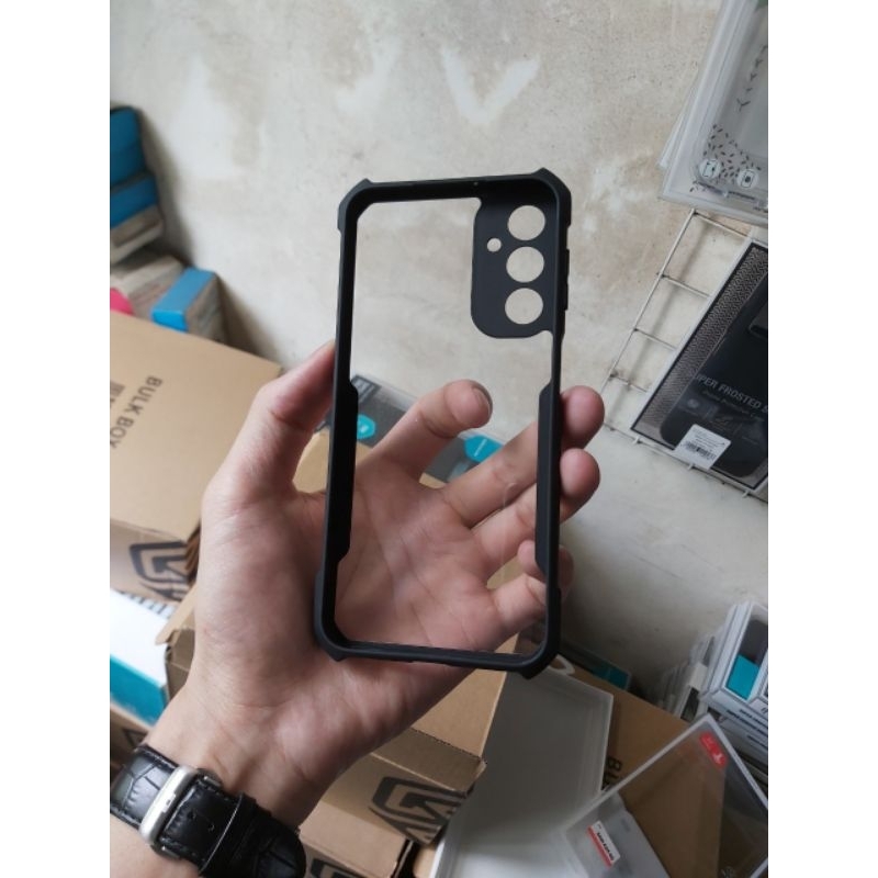 เคส Xundd samsung A24 ด้านหลังด้านใน Tpu กันกระแทก