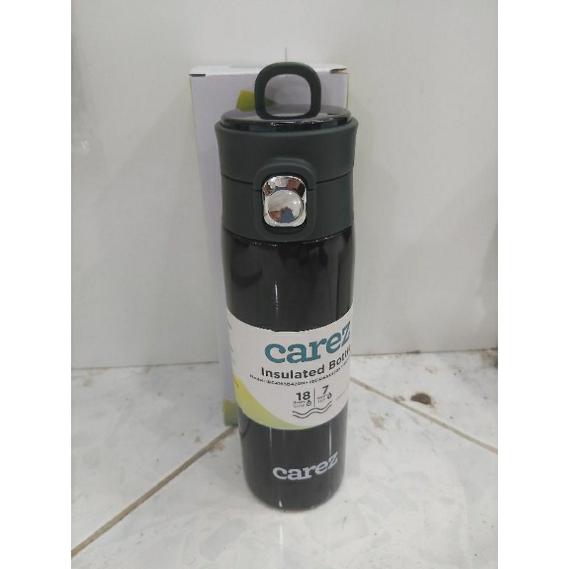Carez IBC416SK420N กระติกน้ําร้อน สีดํา 420ml