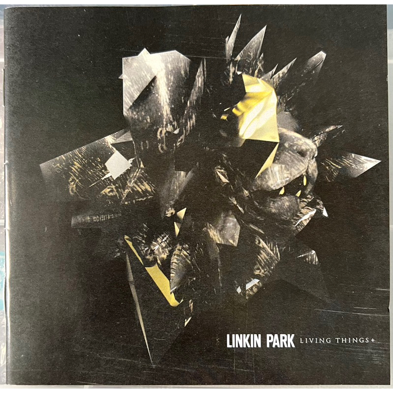 รุ ่ นหายาก - CD + DVD LINKIN PARK - สิ ่ งมีชีวิต +