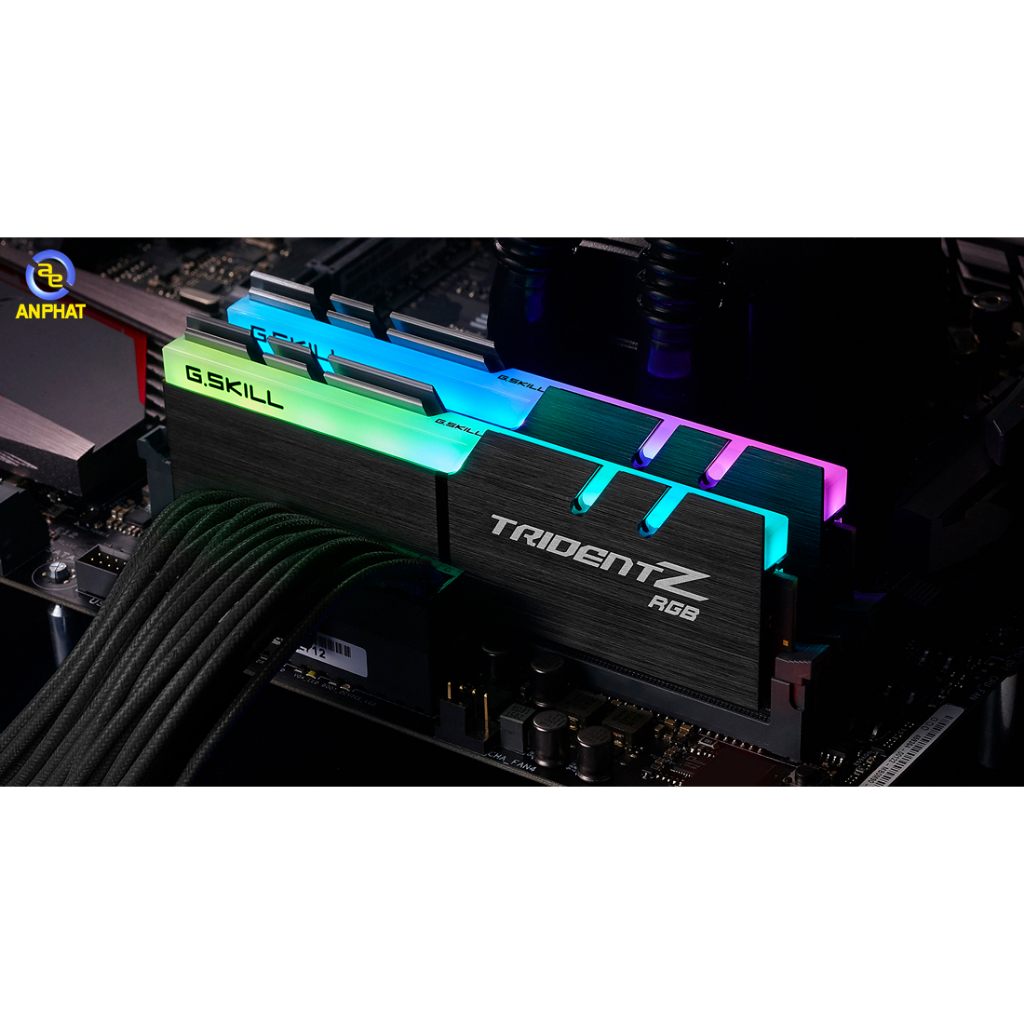 G.skill TRIDENT Z RGB 16GB RAM (2x8GB ) DDR4 3200MHz (F4-3200C16D-16Gtz