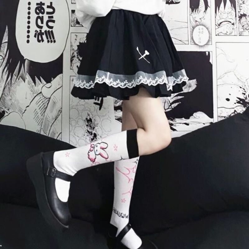 กระโปรงสาว JK sport ภาพถ่ายจริง 100%