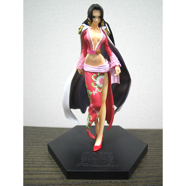 [OP1 ] โมเดล One Piece ของแท ้ - Boa Hancock - DX Figure - One Piece DX Ouka Shichibukai Figure (vol.4🏠 )