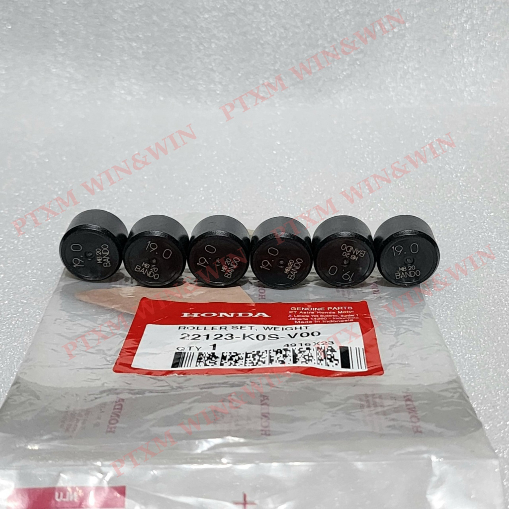 Vario 160, SH 20, PCX 160 ชุดลูกหม้อ (19g) - 22123-K0S-V00