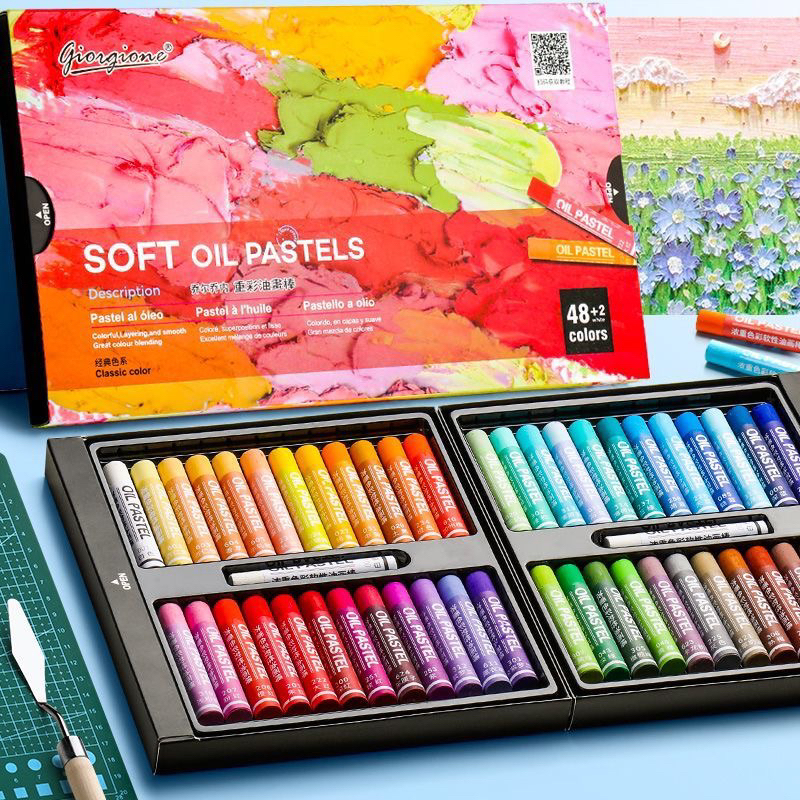 Giorgione soft wax 12/24/36/48 สี