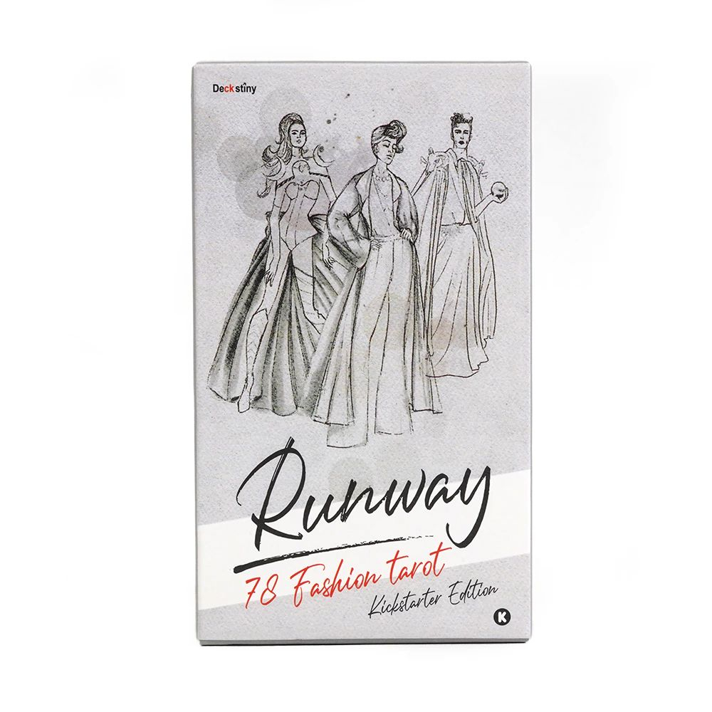 Runway Fashion Tarot ขนาดปกติ A3