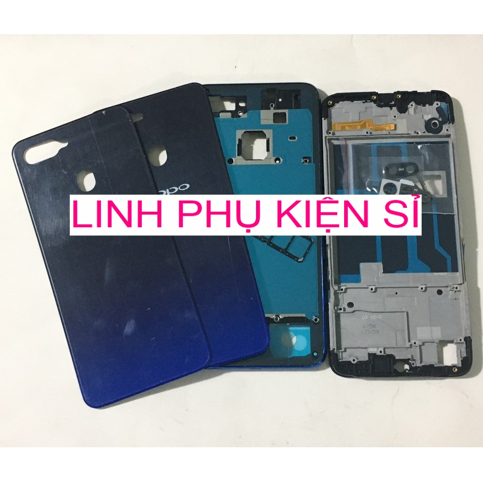 เคส OPPO F9 สีฟ้า***