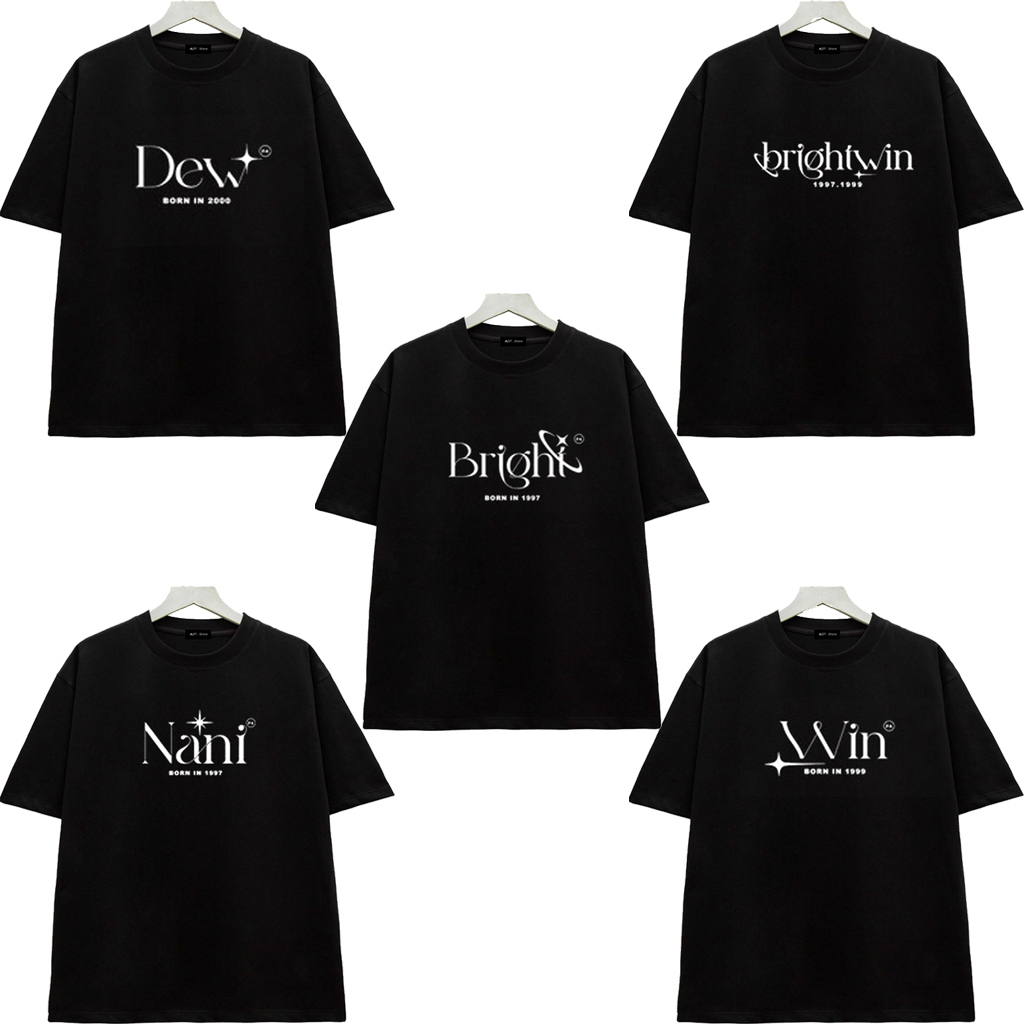 เสื้อยืด Bright Win F4 THAILAND