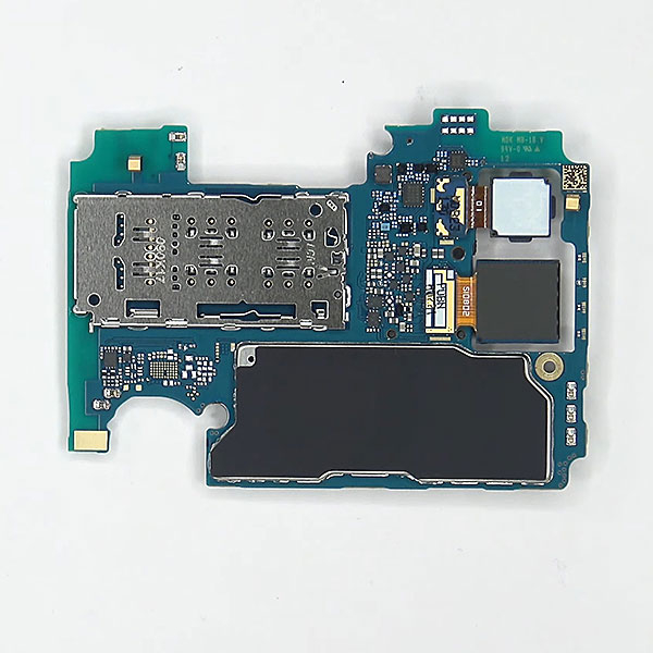 เมนบอร์ดบอร์ดหลักสําหรับ samsung A12 a125 ใช้งานได้จริง (ถอดรหัส)