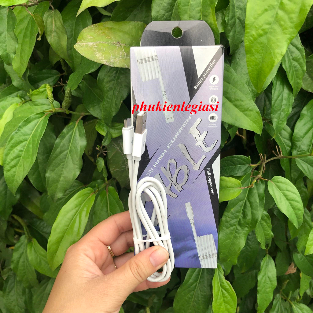 LIQUIDATION สายชาร์จ Micro usb ยี่ห้อ WDC X05 รหัสธรรมดา