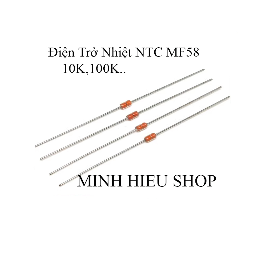 ชุดเตาแม่เหล็กไฟฟ้า 10 ชิ้น Thermistors NTC MF58 3950 5% B 20K ohm เฉพาะสําหรับเตาแม่เหล็กไฟฟ้า