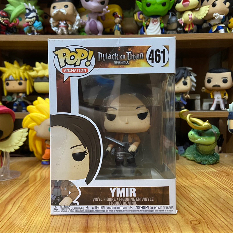 [กล่อง 8/10] Funko Anime Figure - Attack on Titan / YMIR 461 (แท้)