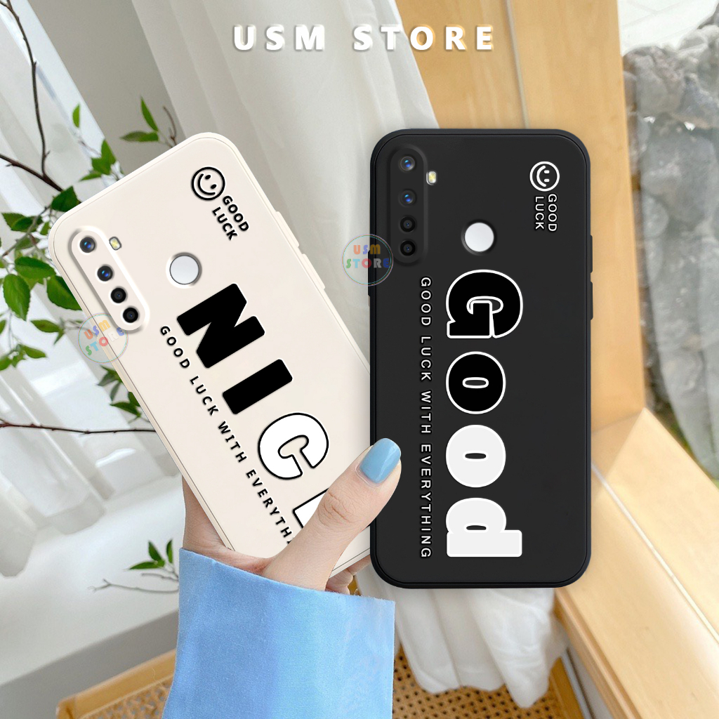 เคส Oppo Realme 5 / Realme 5S/ Realme 5 Pro / Realme Q/ A8/ A31 ซิลิโคนยืดหยุ่น พิมพ์ศิลปะ GOOD NICE
