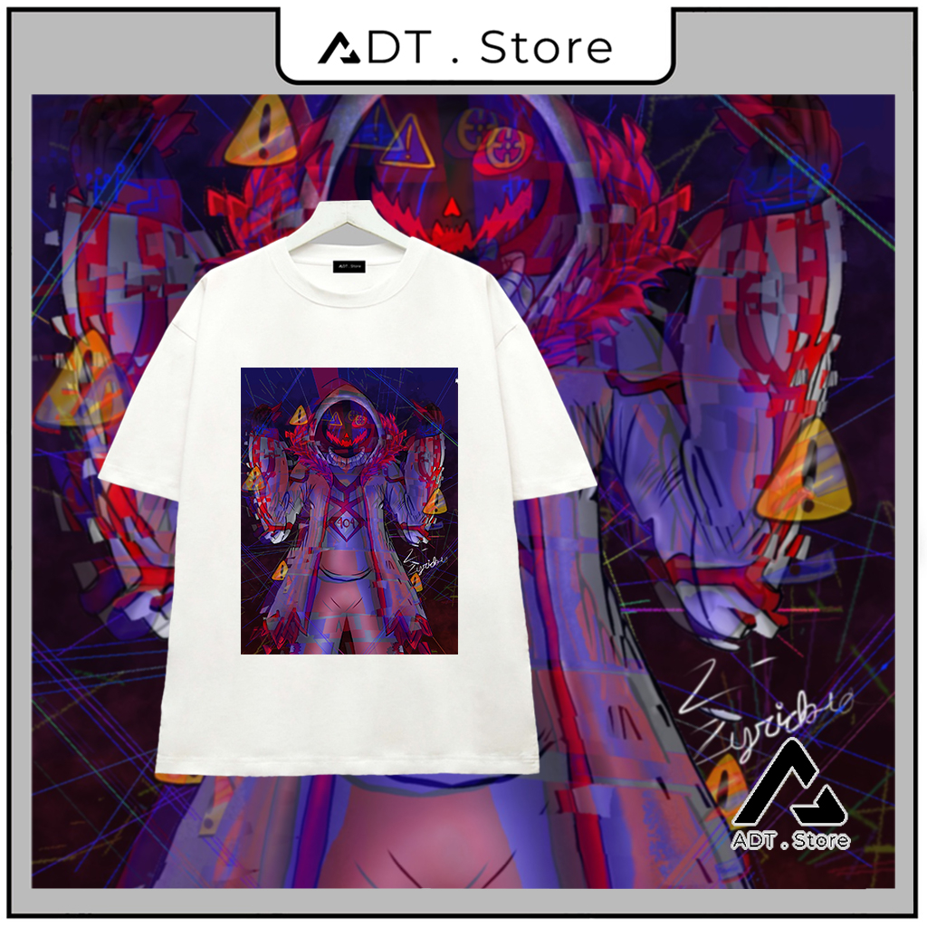 เสื้อยืด Omni 404 Sans - Error Sans 404 | Frosttee2 | รุ่นขายดี