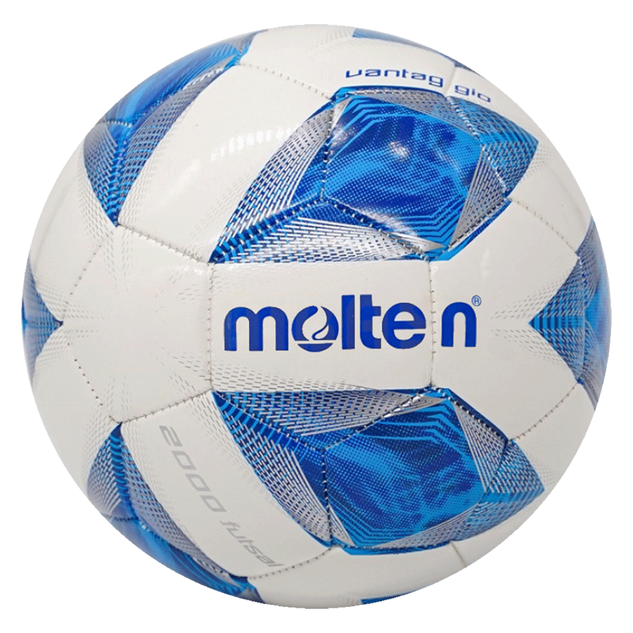 MOLTEN FUTSAL F9A2000 FOOTBALL BALL สีขาว ไซส์ 4 (ของแท้)