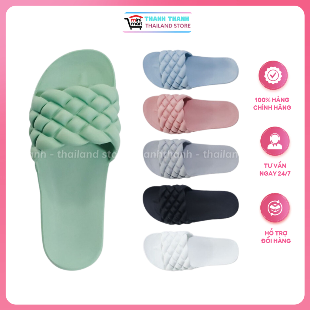 MONOBO 10.5 Molded Strap รองเท้าแตะผู้หญิงทําจากโฟมยางที่ทนทานและน้ําหนักเบาเป็นพิเศษ -