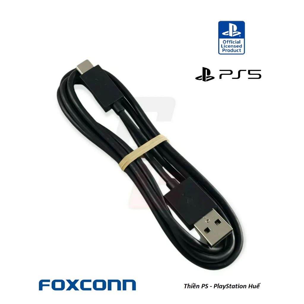 สายชาร ์ จมือถือ Zin PS5 - Foxconn Premium ของแท ้