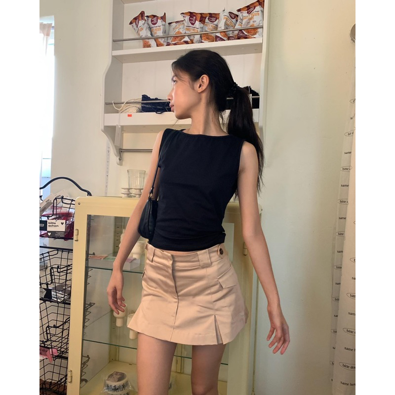 เสื้อยืดผูกคอ Miyou - DESTINY TOP