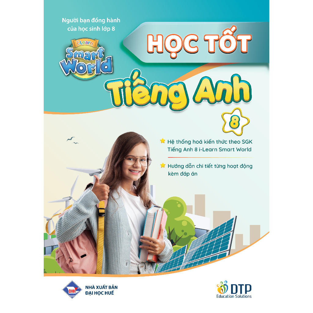 หนังสือ - เรียนรู้ภาษาอังกฤษได้ดี 8 i-Living Smart World