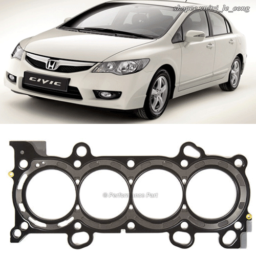 Civic 2007 Ron กระบอกเครื่องยกเครื่องหน้า 1.8 2.0 Honda rocker cover 08 09 2011 EX DX GX LX R18A1 R1