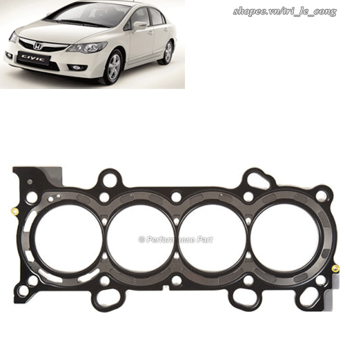 Civic 2007 1.8 2.0 ปะเก็นหลักหน้าเครื่องยนต์ Honda 08 09 2011 EX DX GX LX R18A1 R18A4 K20Z2 K20Z3