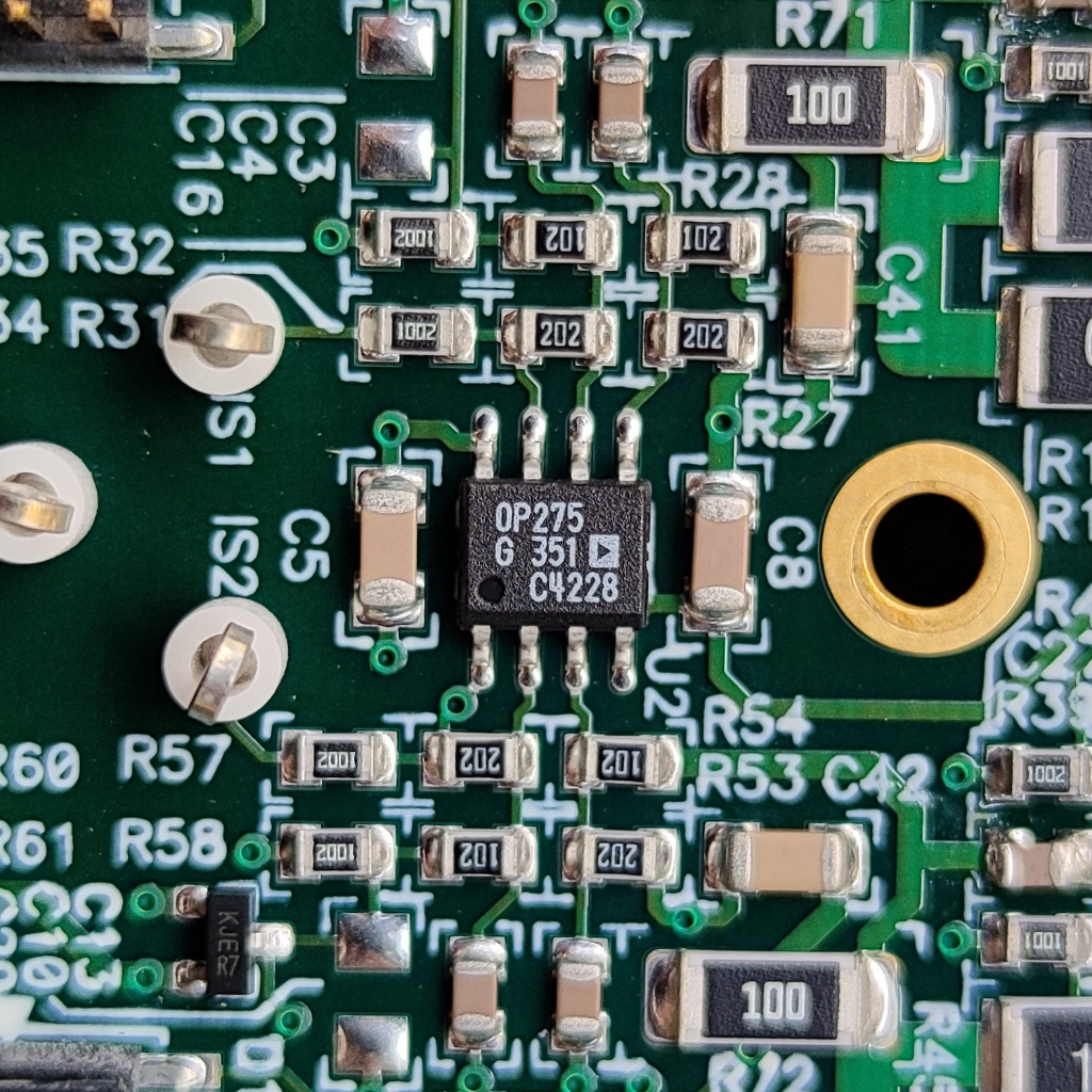 OP275G แอมป์คู่ ถอดประกอบจากอเมริกา