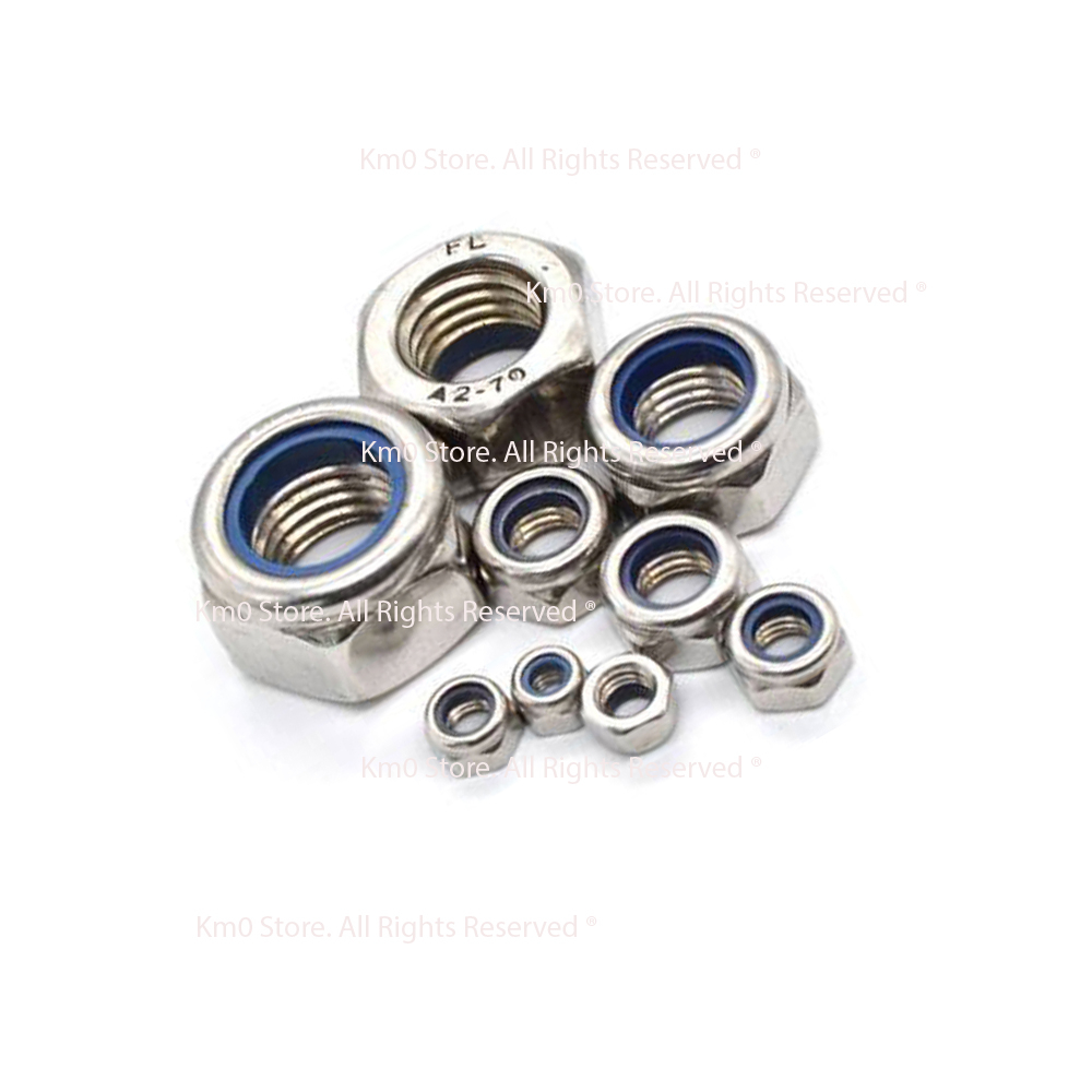 ชุดสกรูป้องกันการไหล 05 ชิ้น M3 - M14 สแตนเลส 304 M213177