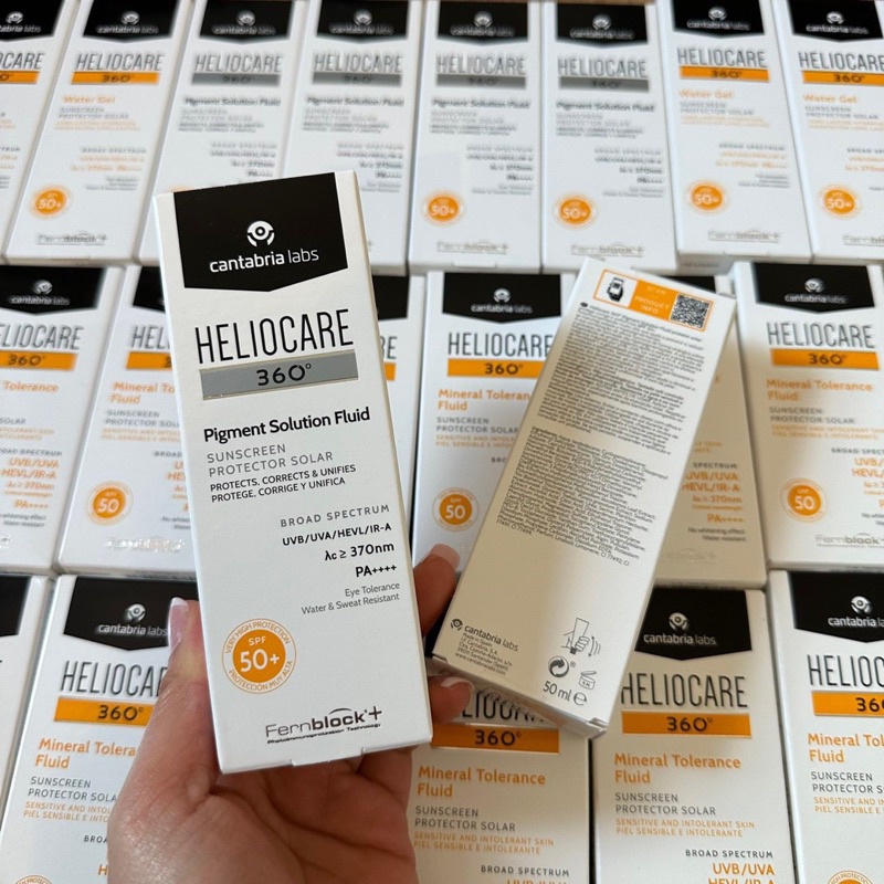 Heliocare Pigment Solution Fluid Sunscreen 50มล