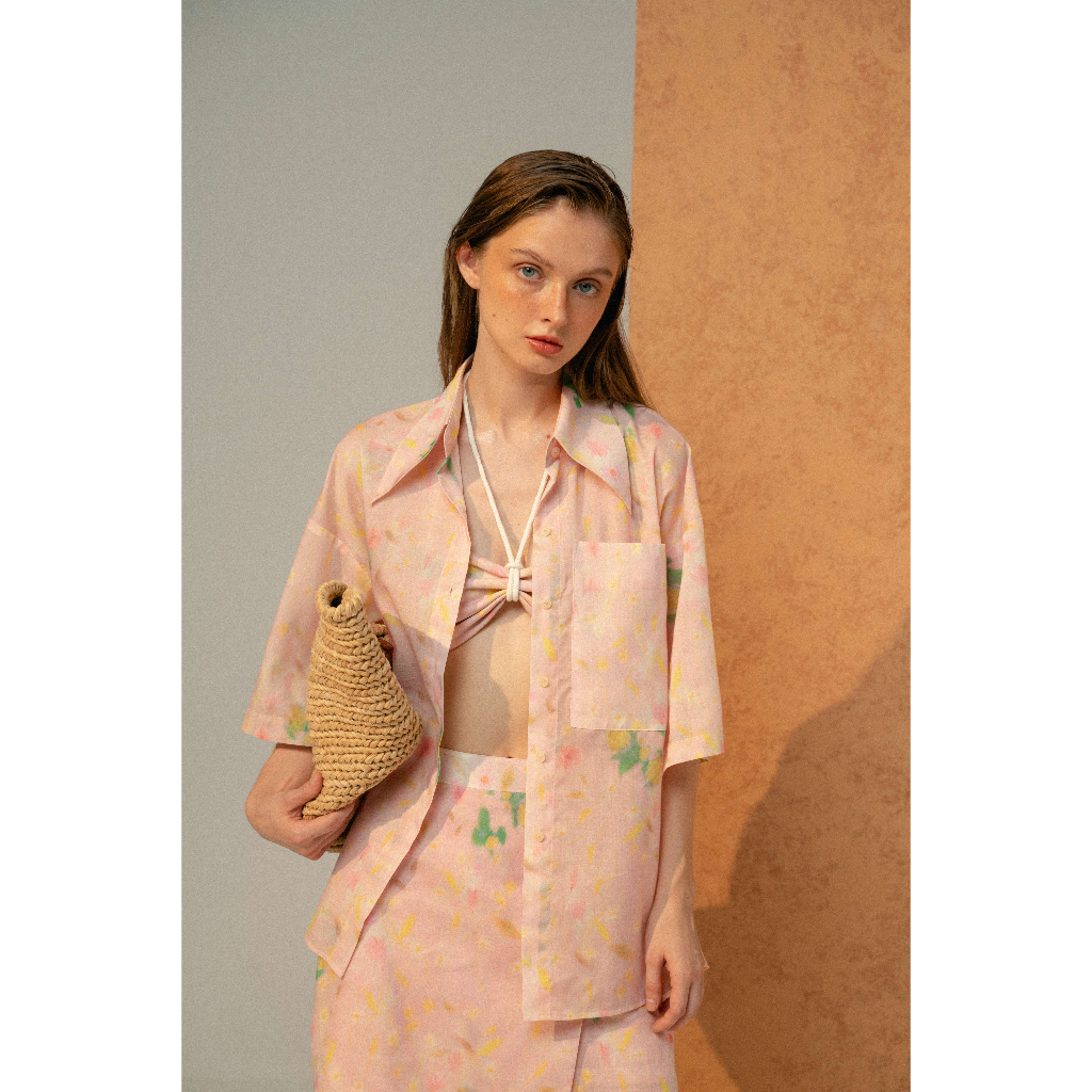 เสื้อเชิ้ตแขน - เสื้อ AIDEN