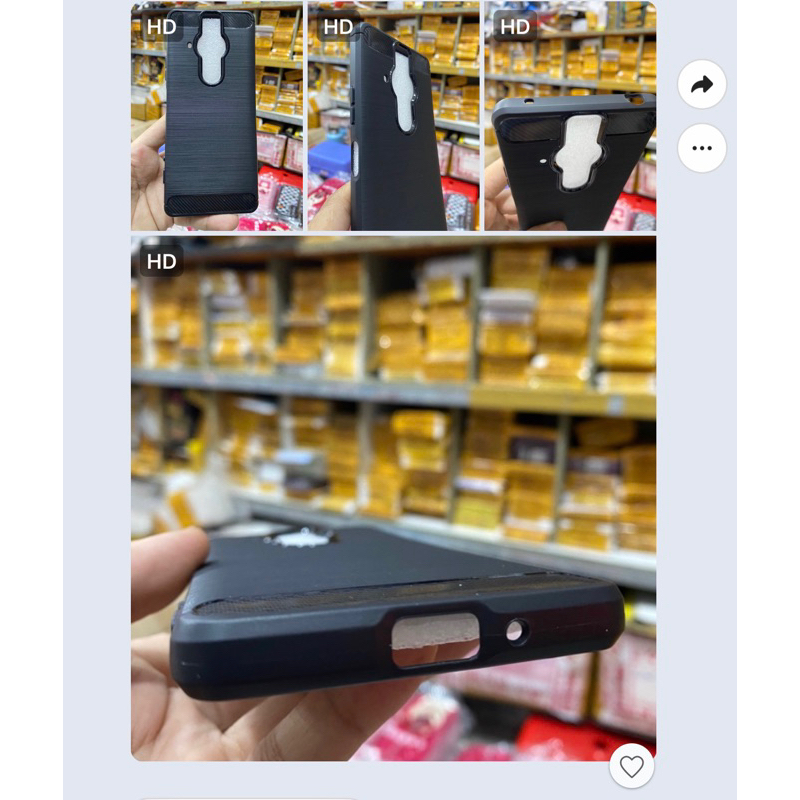 Sony Xperia Pro - I เคสกันกระแทกแบบยืดหยุ่น